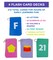 Carson Dellosa 216 Toddler Flash Cards, Sight Words, Alphabet, Numbers, Colors and Shapes Flashcards Ages 4 and Up, Phonics and Math Manipulatives, Kindergarten and Preschool Learning Activities